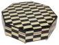 Preview: Nr.114M03 Intarsien Schwarz/Weiss